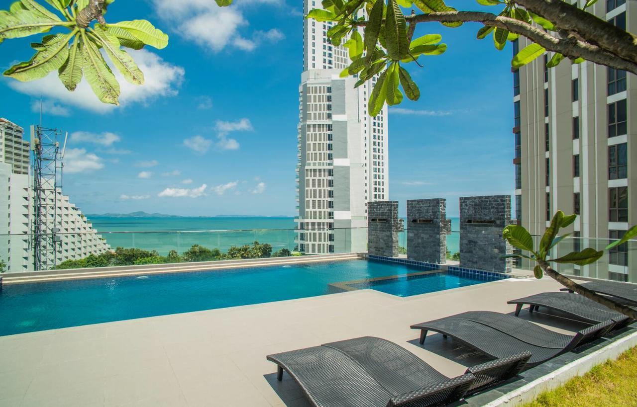 Serenity Pattaya Beach Eksteriør billede